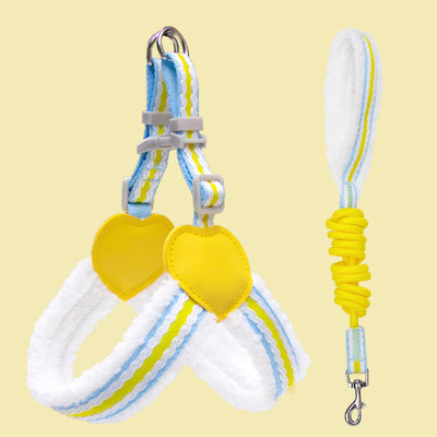 Arnés Respirador para Perros Pequeños y Medianos - Chaleco Cómodo para Paseos de Verano - Image 13
