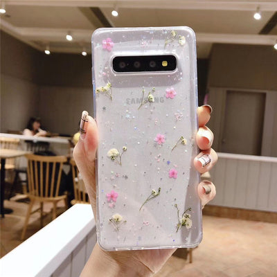 Funda para Celular con Diseño Floral en Resina Epoxi - Image 10