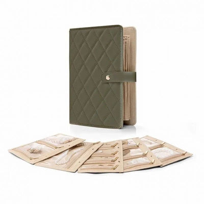 Joyero Libro de Oro - Organizador Elegante para Joyas - Image 6