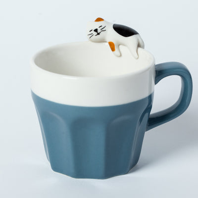 Taza Cerámica Minimalista para Café y Leche - Image 11