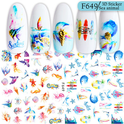 Pegatinas Adhesivas 3D con Colores Vibrantes - Image 6