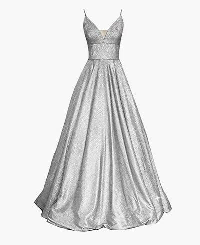 Vestido Largo Voile Banquet para Mujer - Image 8
