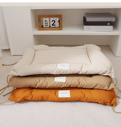 Cama Térmica para Perros y Gatos - Nido Acogedor para Jaula con Plataforma Elevada - Image 24