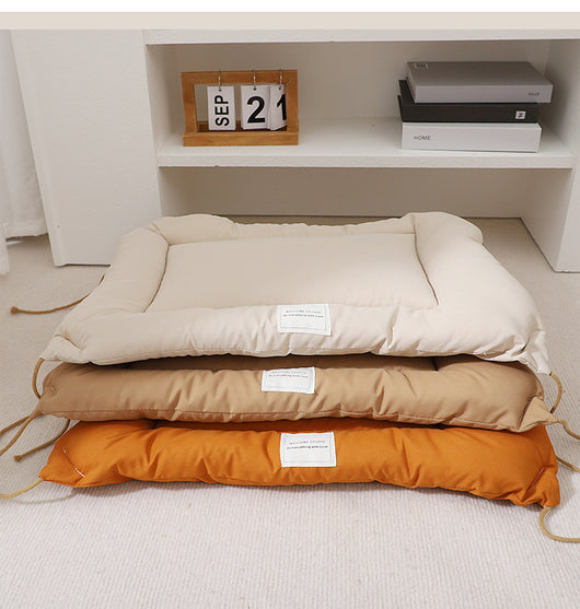 Cama Térmica para Perros y Gatos - Nido Acogedor para Jaula con Plataforma Elevada - Image 24