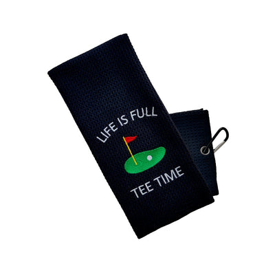 Toalla de Golf Bordada Secado Rápido - Fibra Ultra Fina Transpirable - Image 10