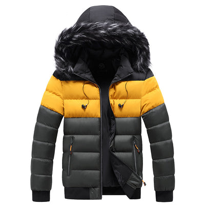 Chaqueta de Plumas con Diseño Bicolor - Image 7