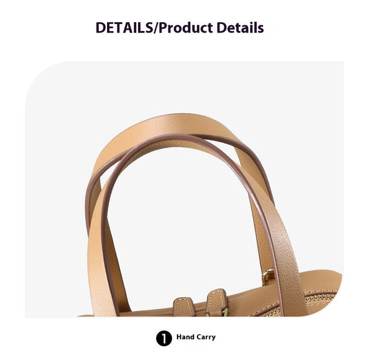 Bolso Bandolera Retro de Gran Capacidad - Estilo Simple y Versátil - Image 18