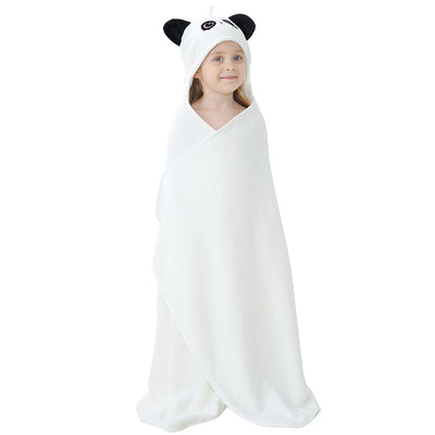 Albornoz Infantil Micron Súper Suave - Manta Coral Fleece para Bebé - Image 11