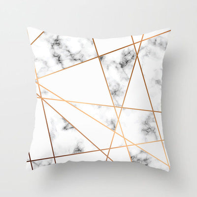 Funda de Cojín con Diseño Geométrico - Image 17