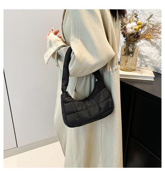 Bolso Bandolera Lunar de Un Hombro - Diseño Minimalista para Mujer - Image 21