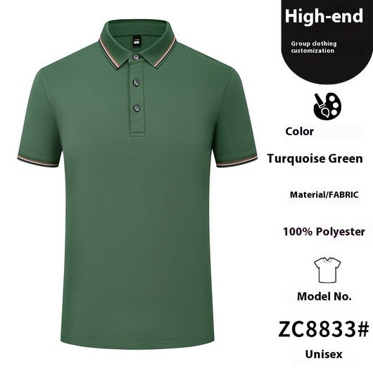 Playera Polo Cuello Clásico de Color Sólido - Image 15