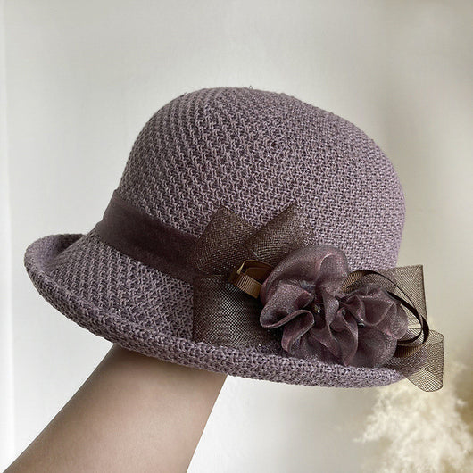 Sombrero de Ala Ancha Estilo Revista - Protección Solar Tendencia - Image 3