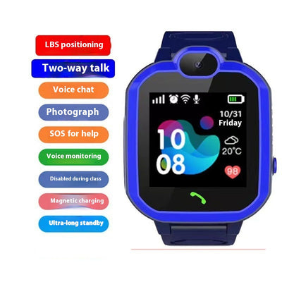 Reloj Inteligente con Carga Magnética y Posicionamiento para Estudiantes - Image 8