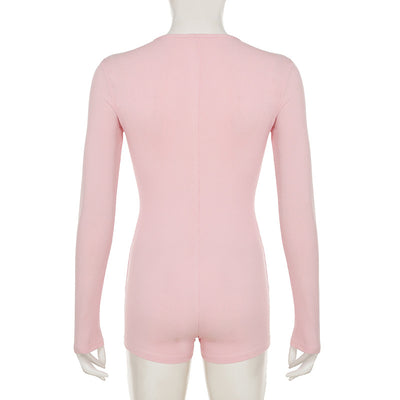 Blusa Larga Entallada de Manga Larga para Mujer Moderna - Image 8