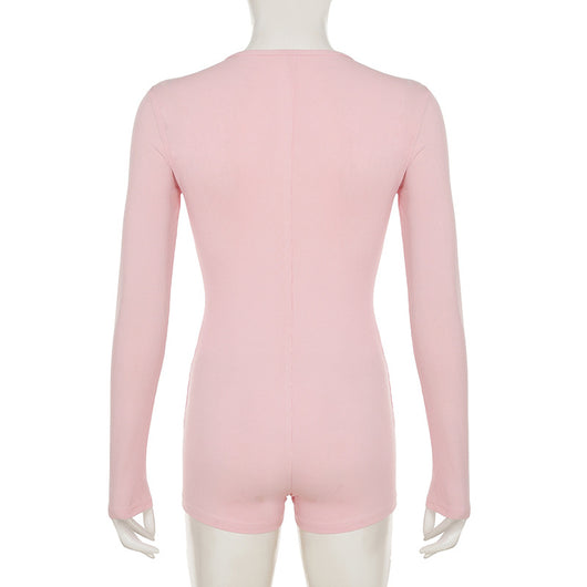 Blusa Larga Entallada de Manga Larga para Mujer Moderna - Image 8