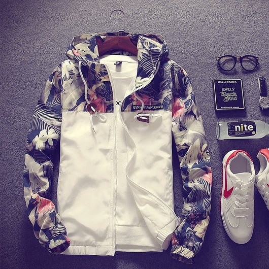 Chaqueta Deportiva Casual Estilo Béisbol Coreano para Hombre - Image 9