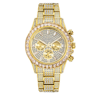 Reloj de Cuarzo Elegante para Hombre - Diseño Europeo y Americano Premium - Image 11