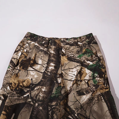 Pantalones Cargo Camuflaje Ramas Estilo Retro - Image 4
