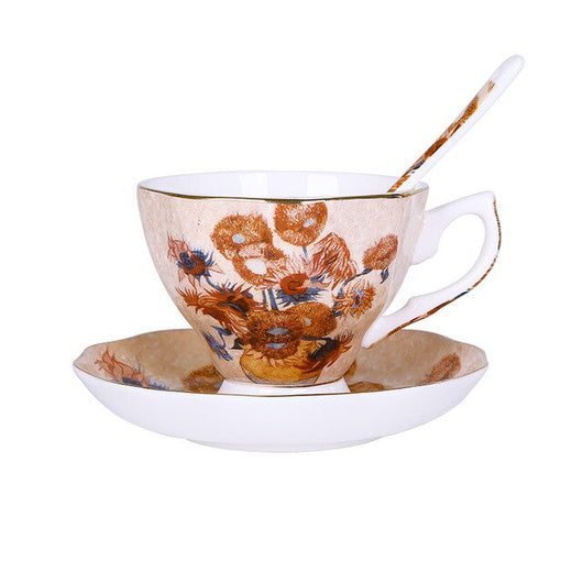 Taza de Café Cerámica de Lujo Estilo Europeo - Image 16