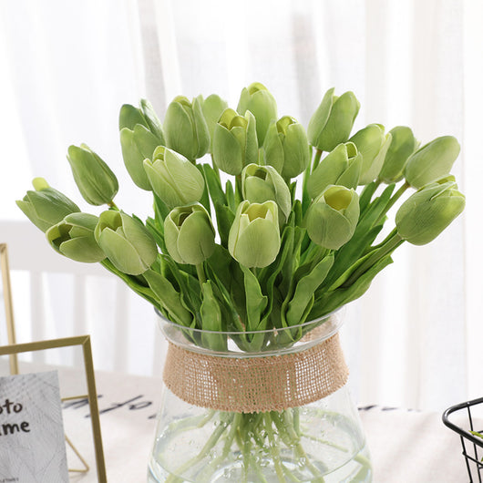 Mini Tulipanes de Poliuretano - Flores Artificiales Realistas - Image 4