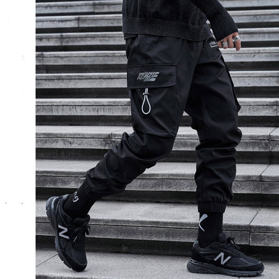 Pantalones Casuales de Moda Japonesa para Hombre - Estilo Street Wear - Image 6
