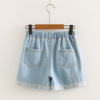 Jeans Anchos Fresa para Mujer - Corte Holgado y Moderno - Image 28