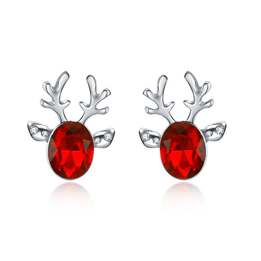 Aretes de Cristal y Asta - Diseño Elegante y Sofisticado - Image 4