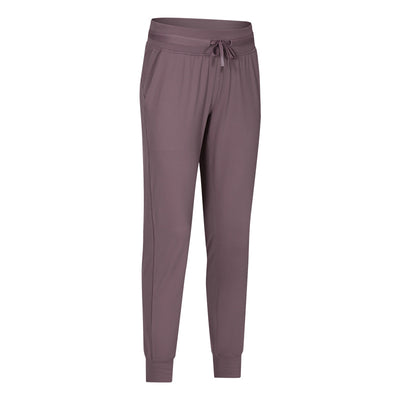 Pantalones Deportivos Cintura Alta para Yoga - Ajuste Delgado y Secado Rápido - Image 9