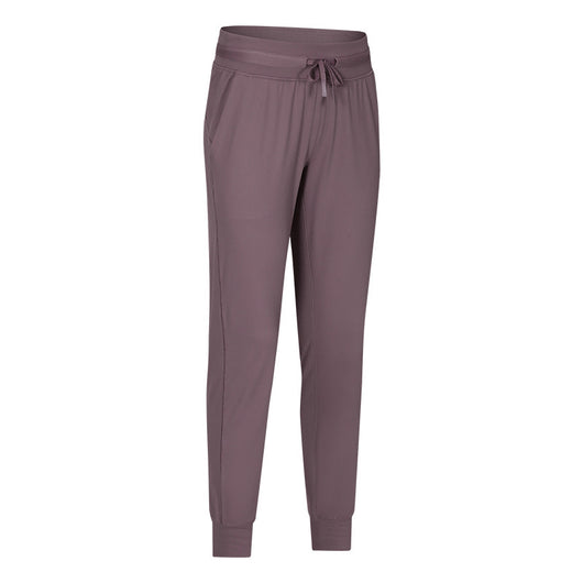 Pantalones Deportivos Cintura Alta para Yoga - Ajuste Delgado y Secado Rápido - Image 9