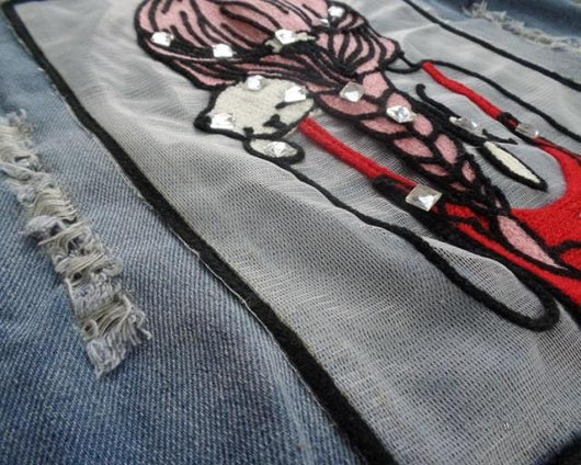 Chaqueta de Mezclilla para Niñas Estilo Clásico Primavera-Otoño - Image 28