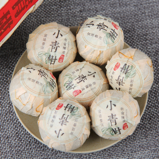 Té Pu'er con Cáscara de Mandarina - Barril Premium - Image 4