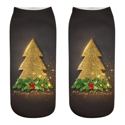 Calcetines Navideños Cómodos y Festivos - Image 61