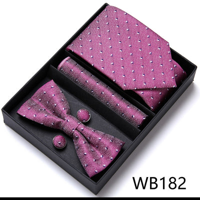 Traje Completo para Hombre con Corbatín de Moño - Elegancia Empresarial y Bodas - Image 20