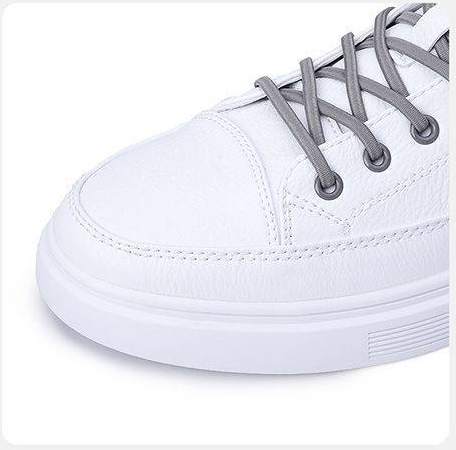 Zapatos Blancos Casuales para Hombre Verano Transpirables - Image 12