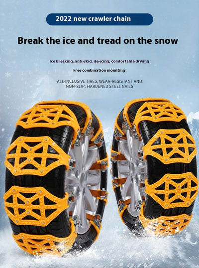 Cadenas para Neumáticos Universal - Tracción Extrema en Nieve y Hielo - Image 11