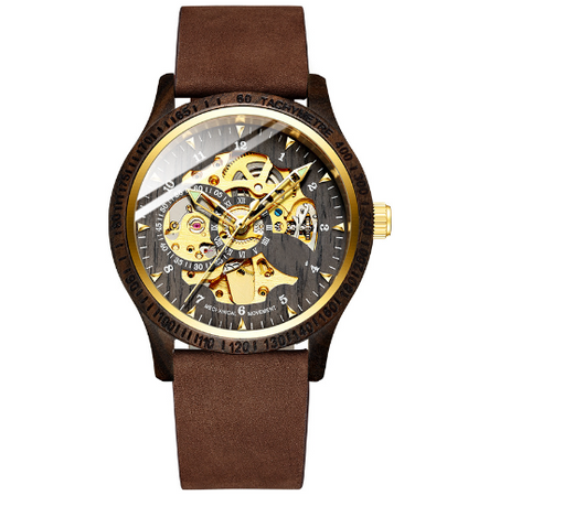 Reloj Automático Mecánico Resistente al Agua - Elegancia y Precisión - Image 11
