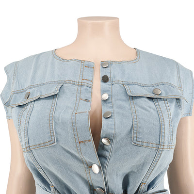 Mono Denim Casual Lavado Verano - Image 30
