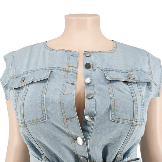 Mono Denim Casual Lavado Verano - Image 30