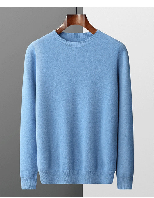 Suéter Interior Básico Cuello Redondo para Hombre Adulto Mayor - Image 32