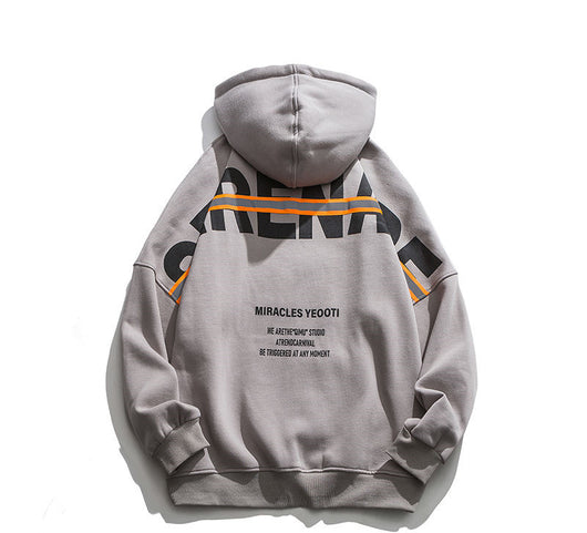Sudadera con Capucha Estampada para Hombre - Colección Otoño - Image 3
