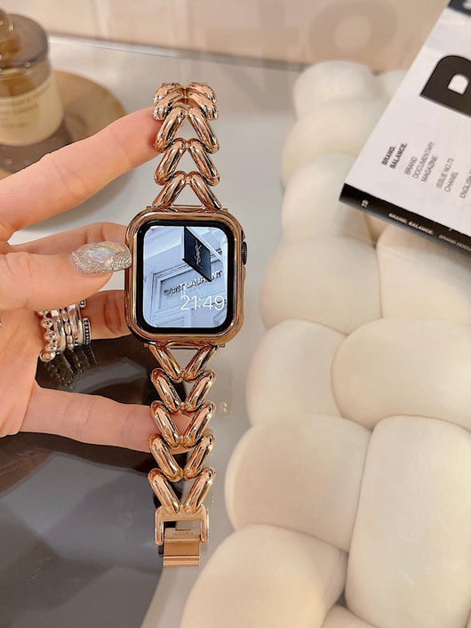 Correa de Reloj Twist Metal Transpirable Love - Image 9