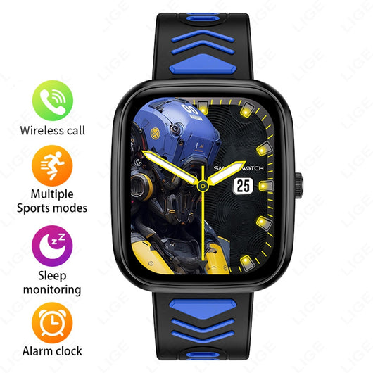 Reloj Inteligente para Niños y Adolescentes con Llamadas Bluetooth y Detección de Sueño - Image 6