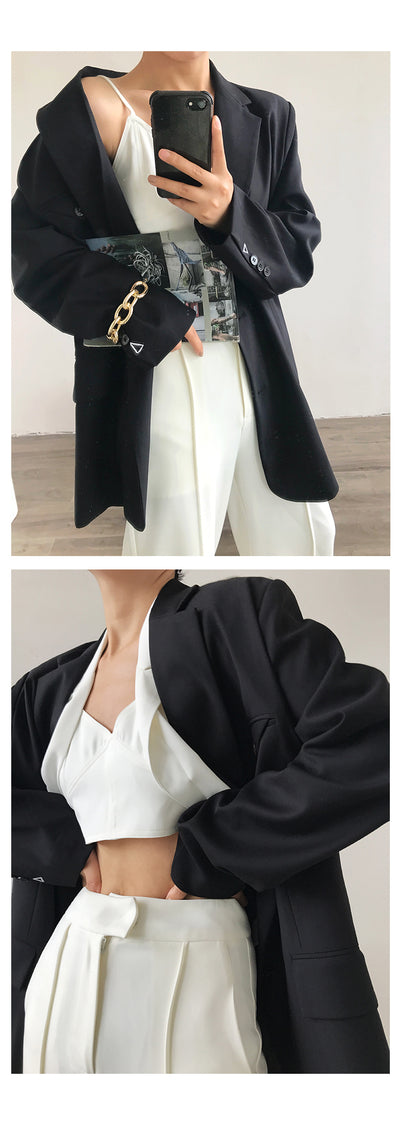 Blazer Oversized de Alta Gama con Corte Relajado - Image 10