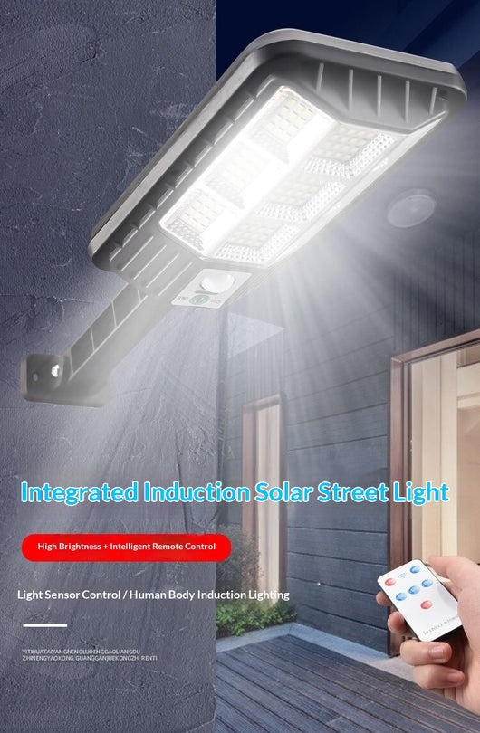 Luminaria LED Inteligente con Sensor de Movimiento para Exteriores - Image 10
