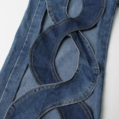 Jeans Cintura Alta Rectos Holgados Reductores - Image 6