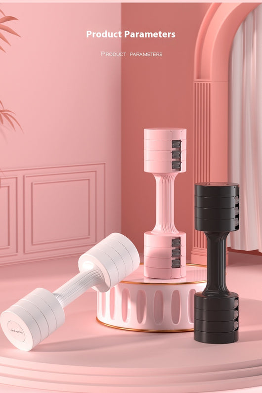 Mancuernas Ajustables para Mujer - Equipo de Fitness Modular para Casa - Image 17