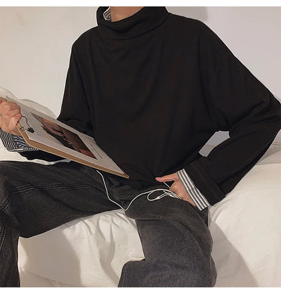 Camiseta Holgada de Manga Larga para Hombre y Mujer - Image 14