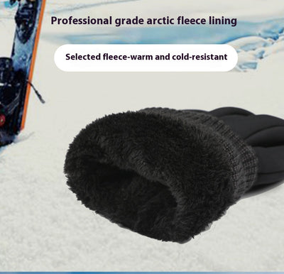 Guantes Térmicos para Esquí con Forro Polar Reforzado - Image 12