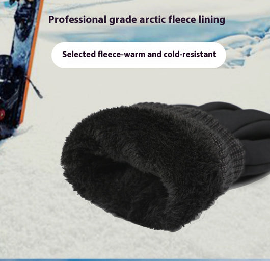 Guantes Térmicos para Esquí con Forro Polar Reforzado - Image 12