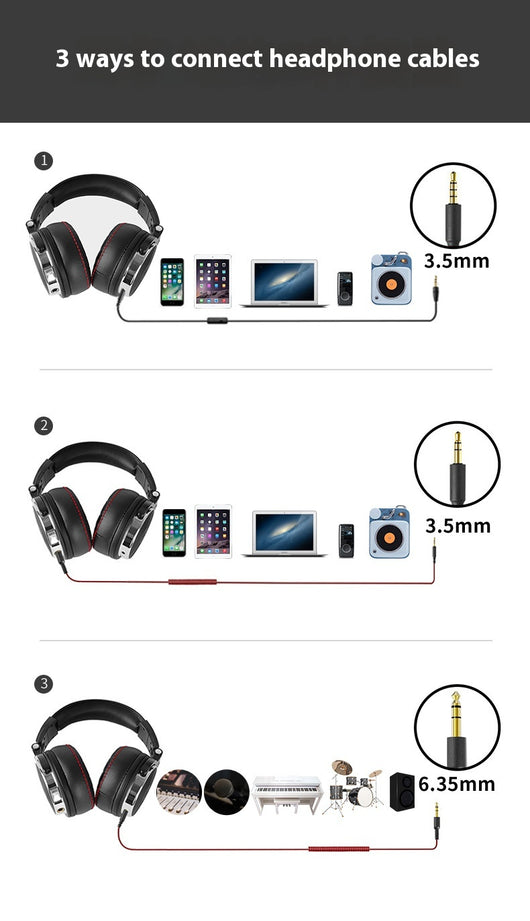 Auriculares Monitoreo Balanceados de Tres Frecuencias con Cable - Image 8